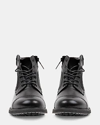 DARIN BLACK LEATHER