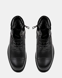 DARIN BLACK LEATHER