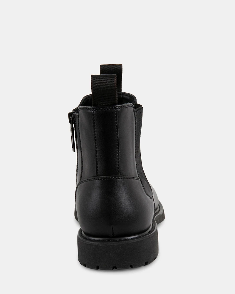 DEVLAN BLACK LEATHER