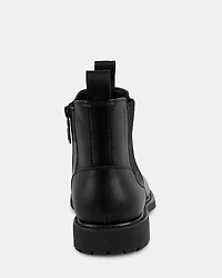 DEVLAN BLACK LEATHER