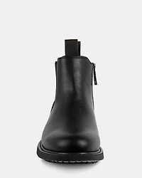 DEVLAN BLACK LEATHER