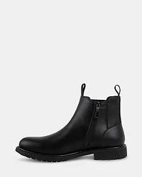 DEVLAN BLACK LEATHER