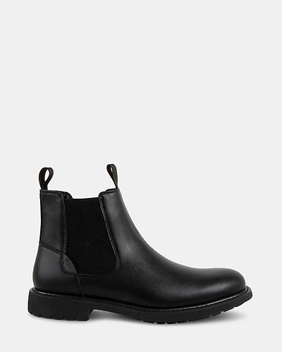 DEVLAN BLACK LEATHER
