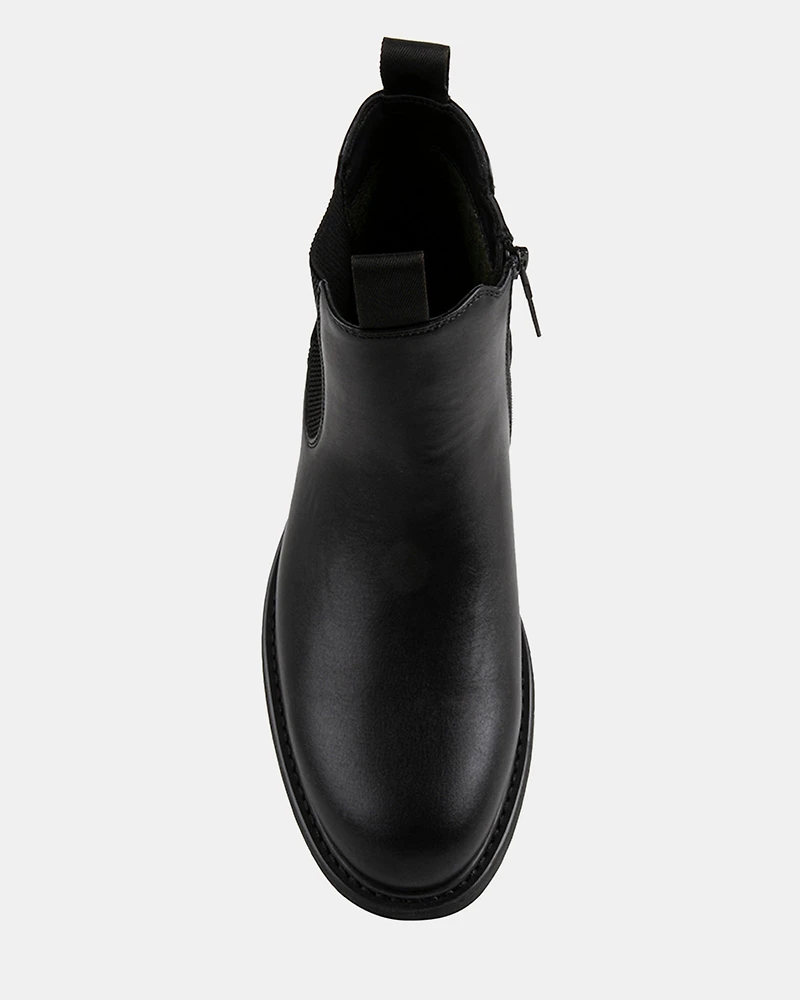 DEVLAN BLACK LEATHER