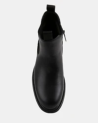DEVLAN BLACK LEATHER