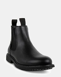 DEVLAN BLACK LEATHER