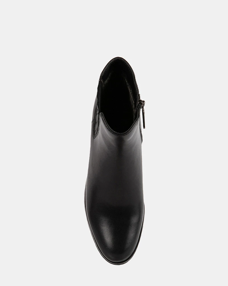 GISELE BLACK LEATHER