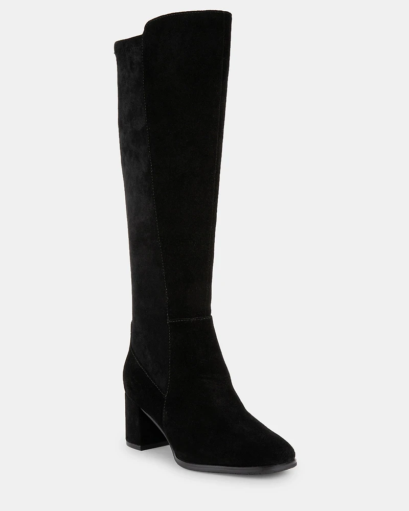 JOHANNA BLACK SUEDE