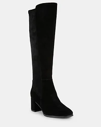 JOHANNA BLACK SUEDE