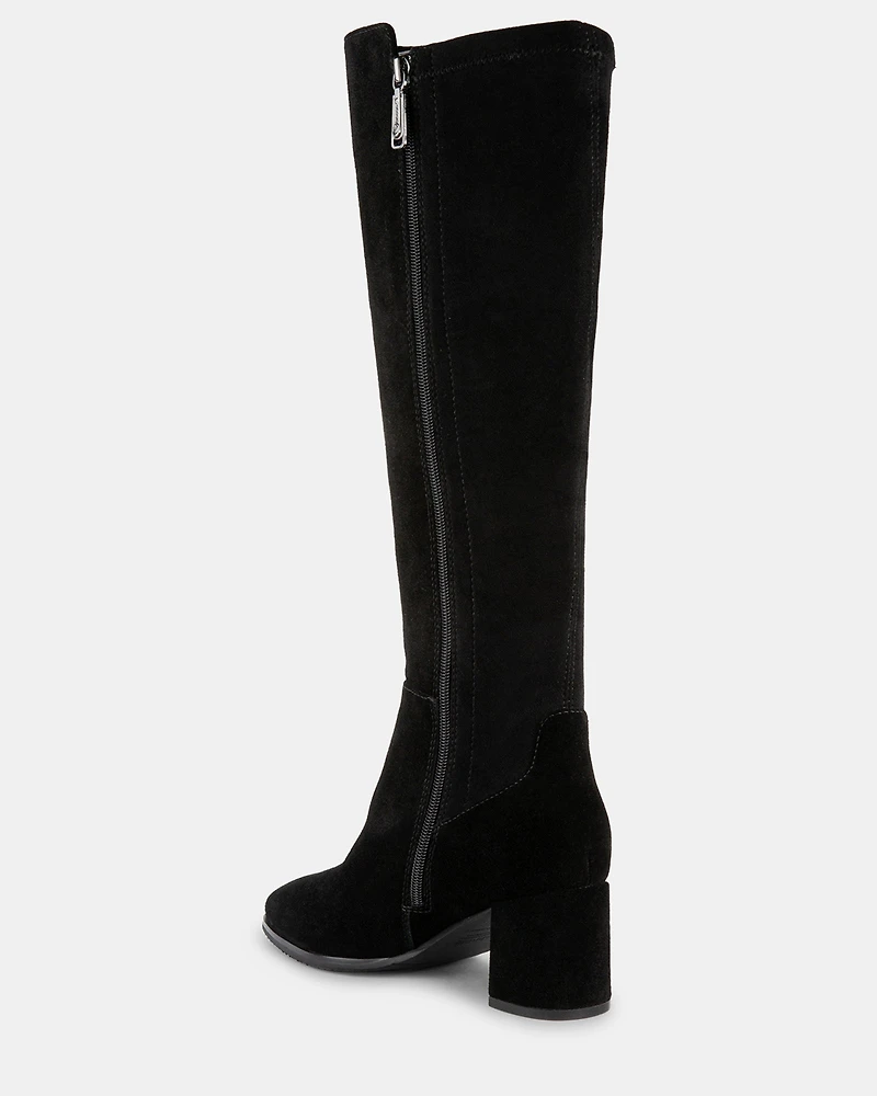 JOHANNA BLACK SUEDE