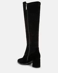 JOHANNA BLACK SUEDE