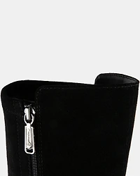 JOHANNA BLACK SUEDE