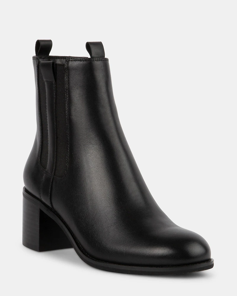 MALLORY BLACK LEATHER