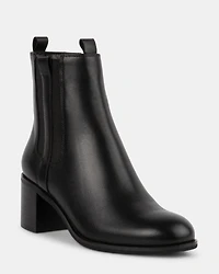 MALLORY BLACK LEATHER