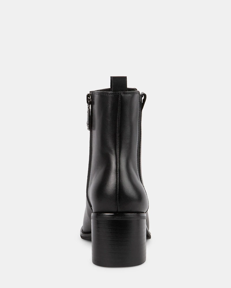 MALLORY BLACK LEATHER