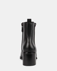 MALLORY BLACK LEATHER