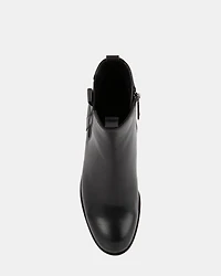 MALLORY BLACK LEATHER