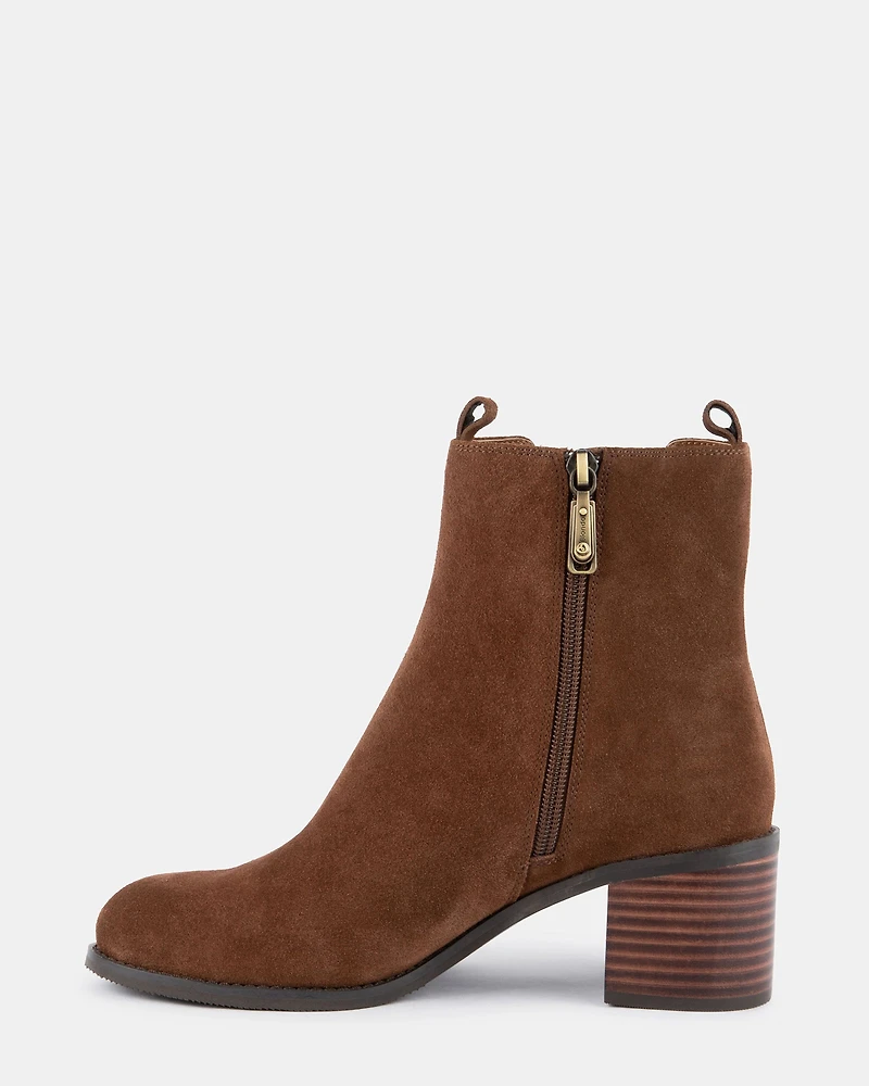 MALLORY TAN SUEDE