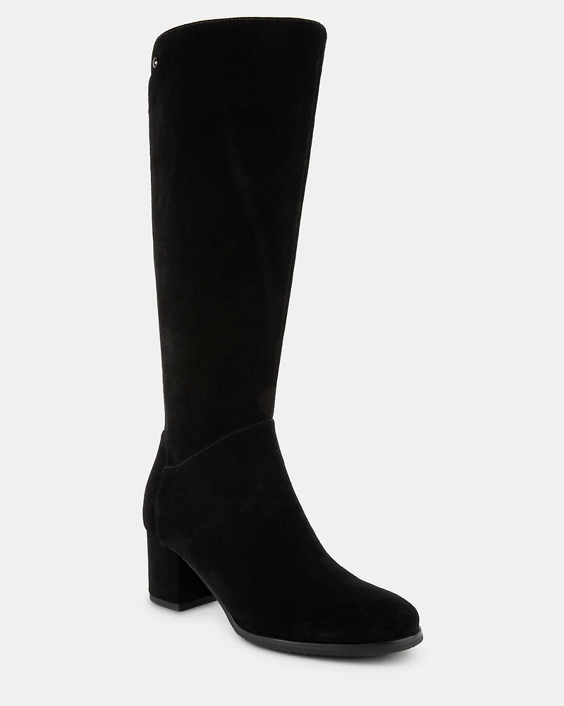 ARIANA BLACK SUEDE