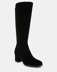 ARIANA BLACK SUEDE