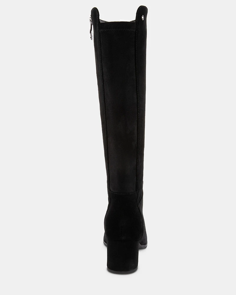 ARIANA BLACK SUEDE