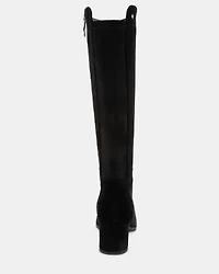 ARIANA BLACK SUEDE