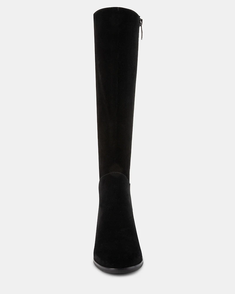 ARIANA BLACK SUEDE