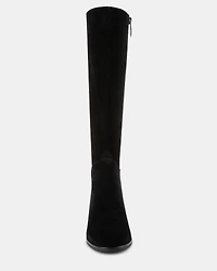 ARIANA BLACK SUEDE
