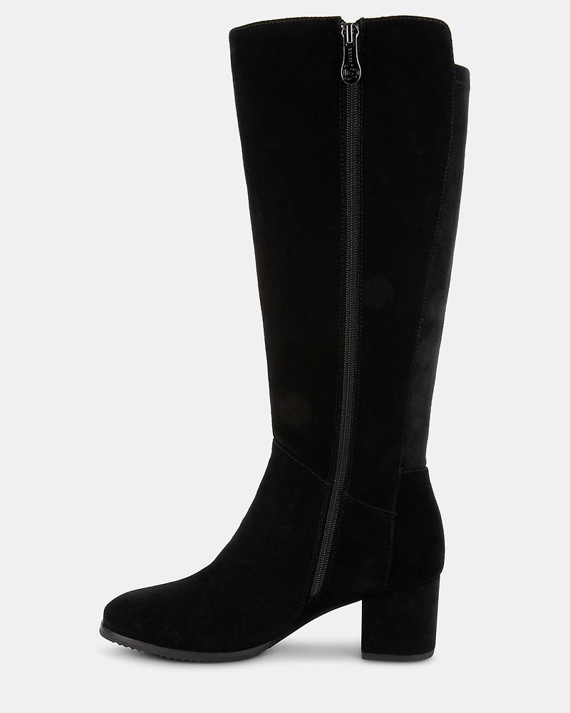 ARIANA BLACK SUEDE