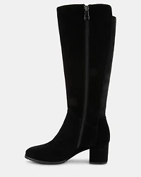 ARIANA BLACK SUEDE