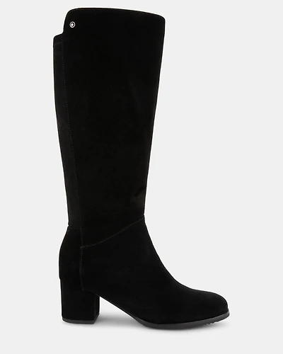 ARIANA BLACK SUEDE
