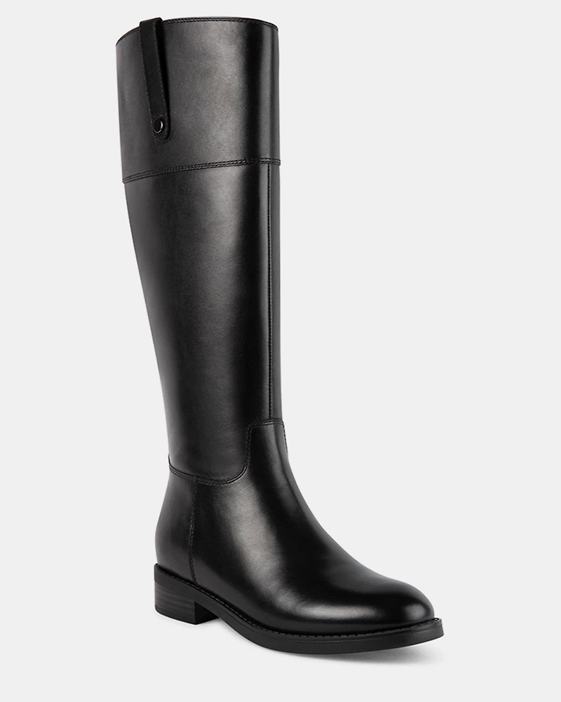 ERIN BLACK LEATHER