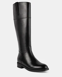 ERIN BLACK LEATHER