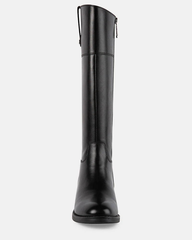 ERIN BLACK LEATHER