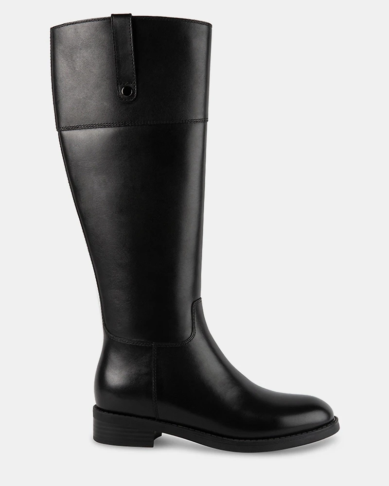 ERIN BLACK LEATHER