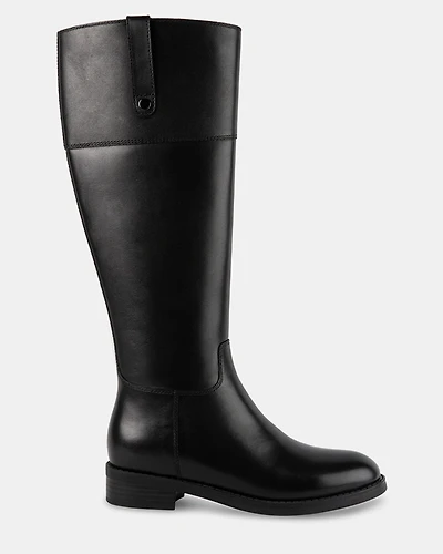 ERIN BLACK LEATHER