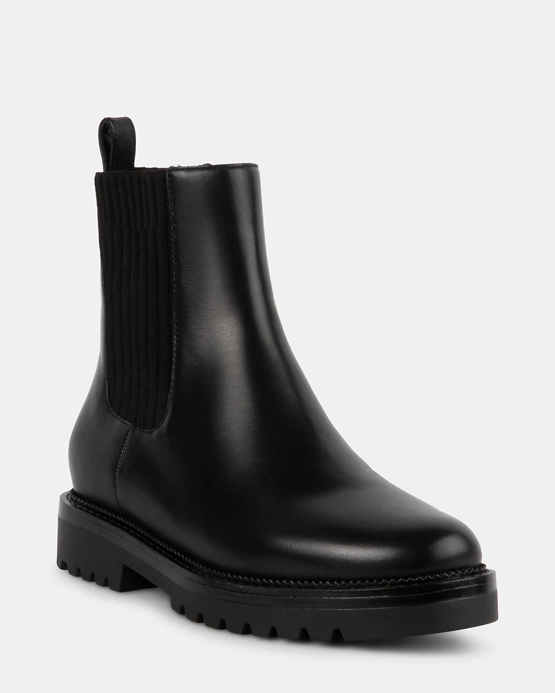 HAPPY BLACK LEATHER