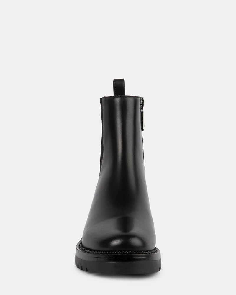 HAPPY BLACK LEATHER