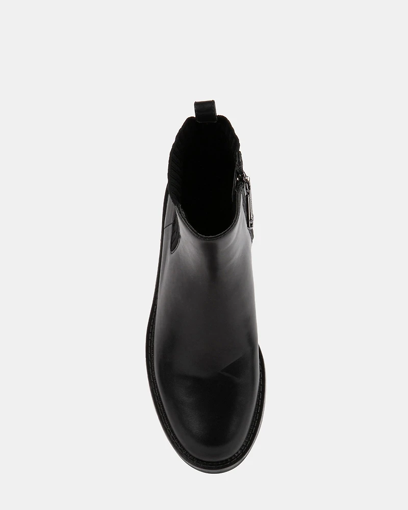 HAPPY BLACK LEATHER