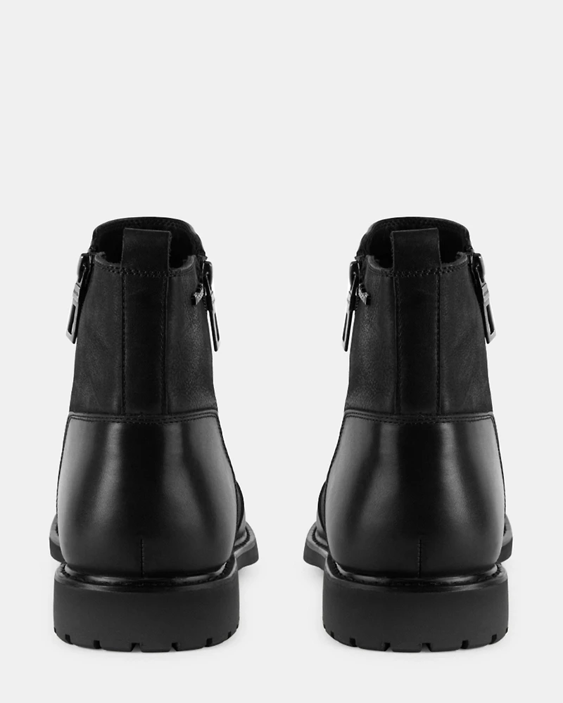 DIXON BLACK LEATHER