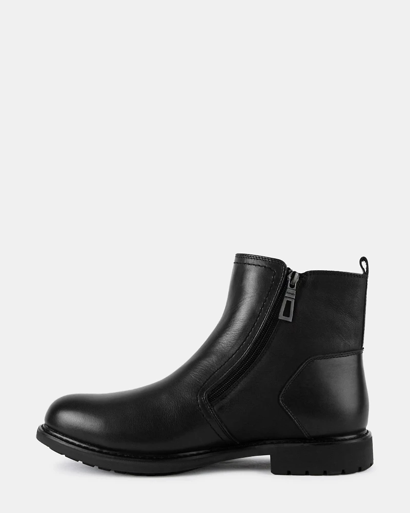 DIXON BLACK LEATHER