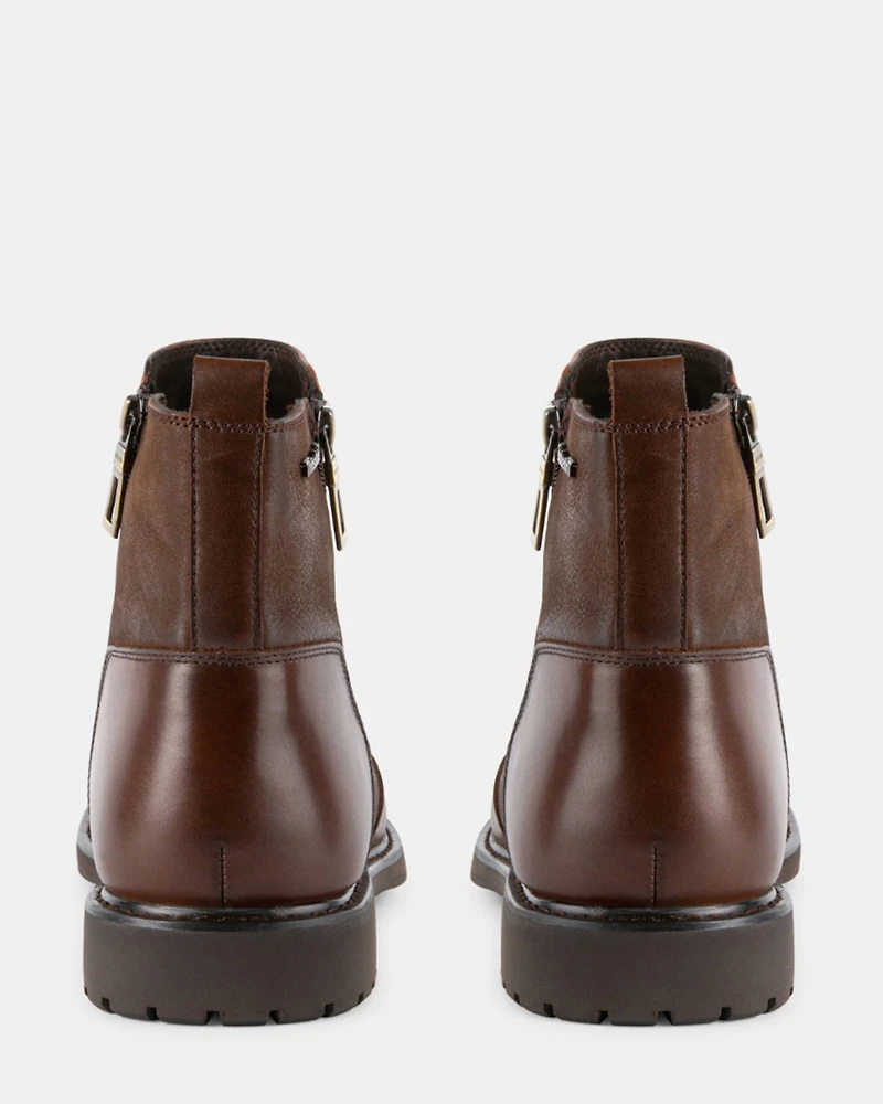DIXON BROWN LEATHER