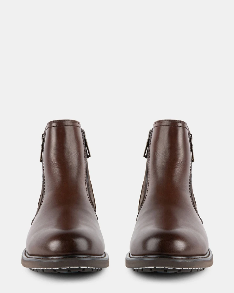 DIXON BROWN LEATHER