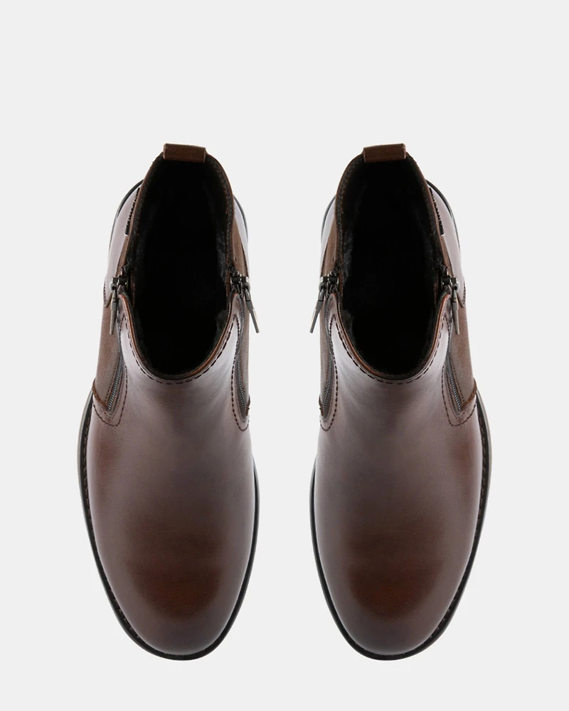 DIXON BROWN LEATHER