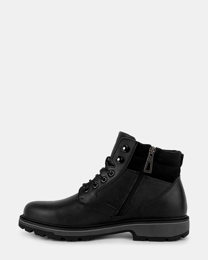 GABE BLACK LEATHER
