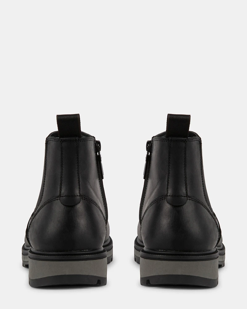 GRANT BLACK LEATHER