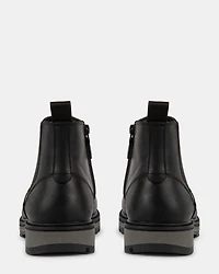 GRANT BLACK LEATHER