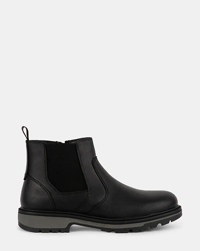 GRANT BLACK LEATHER