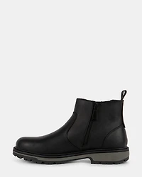 GRANT BLACK LEATHER