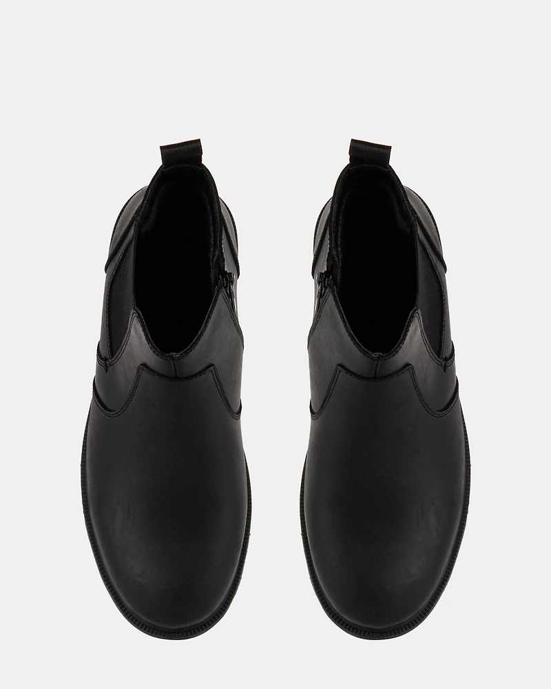 GRANT BLACK LEATHER